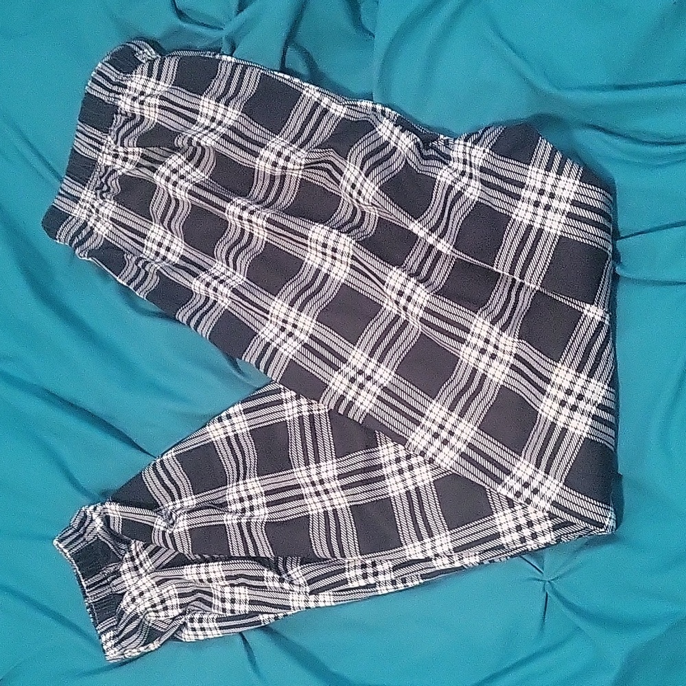 NWOT plaid pajama pants